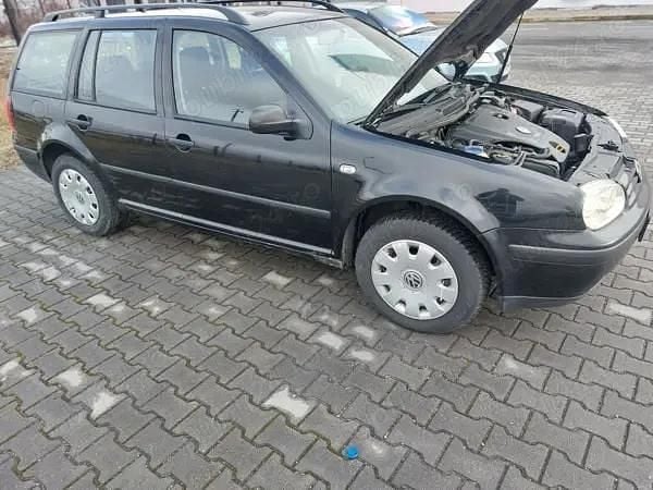 Second-hand VW Golf IV 101 CP (74 kW) 2003 Negru Break