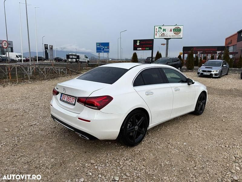 Second-hand Mercedes A220 190 CP (139 kW) 2019 Culoarealb Berlinǎ