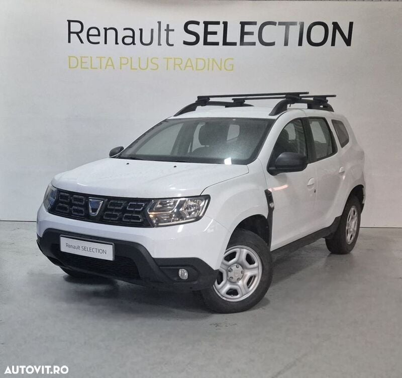 Alb Utilizat 2019 Dacia Duster Comfort SUV | 11.900 EUR (Preț OK) - Imagine 1/4