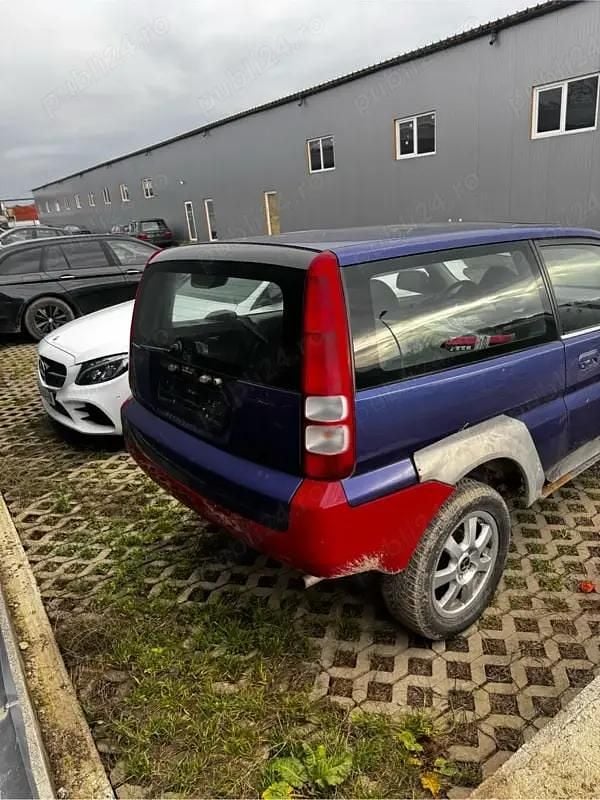 Second-hand Honda HR-V 105 CP (77 kW) 2001 SUV