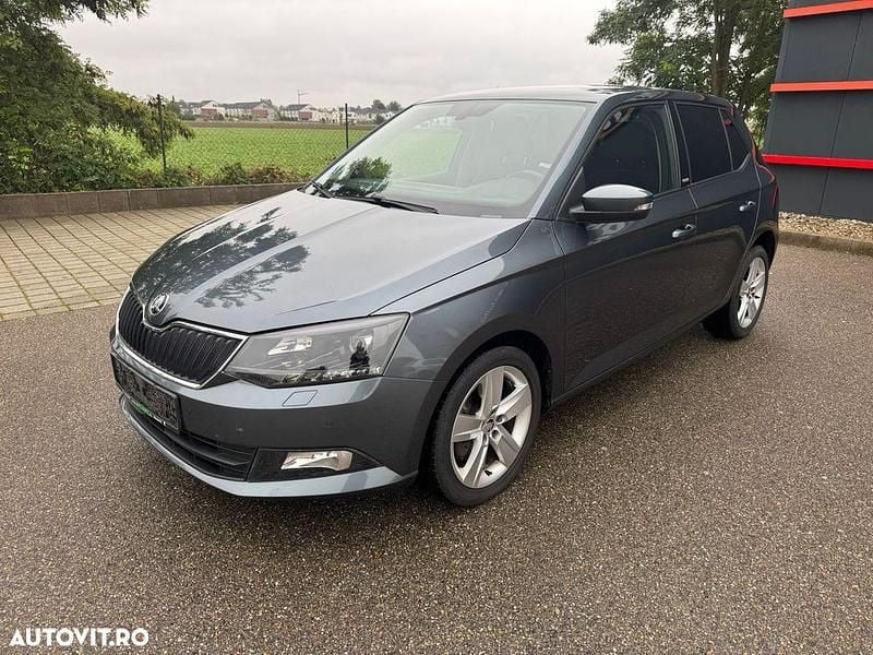 Culoaregri Utilizat 2017 Skoda Fabia Joy Berlinǎ | 7.900 EUR (Preț OK) - Imagine 1/4