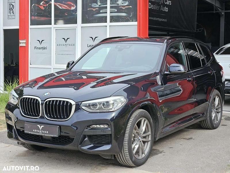 Culoarenegru Utilizat 2020 BMW X3 M Sport SUV | 33.686 EUR (Scump) - Imagine 1/4