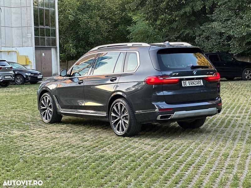 Second-hand BMW X7 Comfort Edition 340 CP (250 kW) 2021 Culoaregri SUV