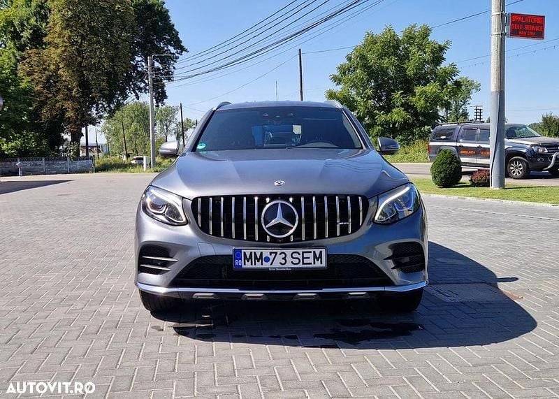 Gri Utilizat 2019 Mercedes GLC250 AMG line SUV | 25.455 EUR (Preț bun) - Imagine 1/4