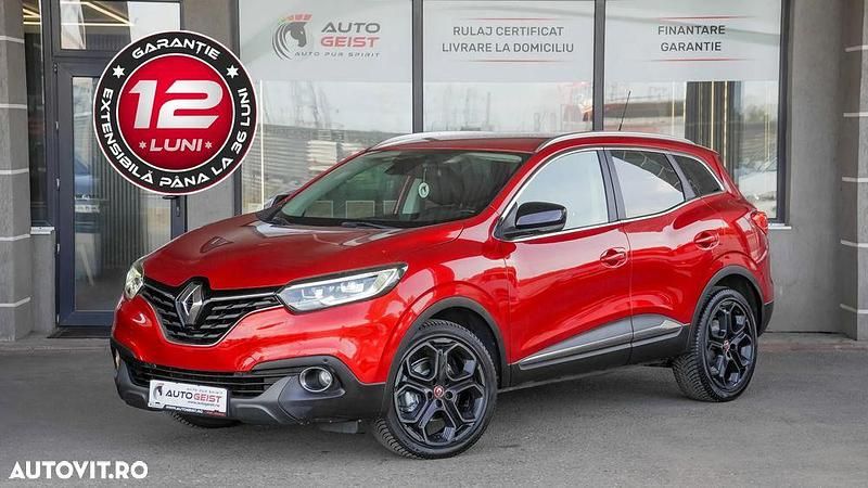 Culoarerosu Utilizat 2017 Renault Kadjar LIMITED SUV | 13.990 EUR (Preț OK) - Imagine 1/4