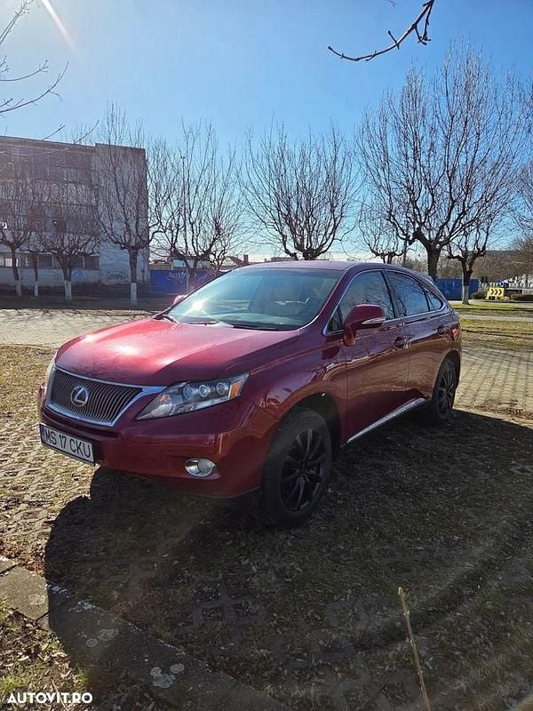 Second-hand Lexus RX450h Executive Line 299 CP (219 kW) 2011 Culoarerosu SUV