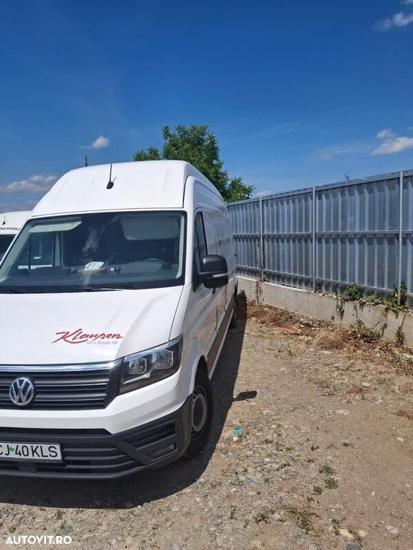 Alb Utilizat 2018 VW Crafter Van | 14.990 EUR (Preț bun) - Imagine 1/4