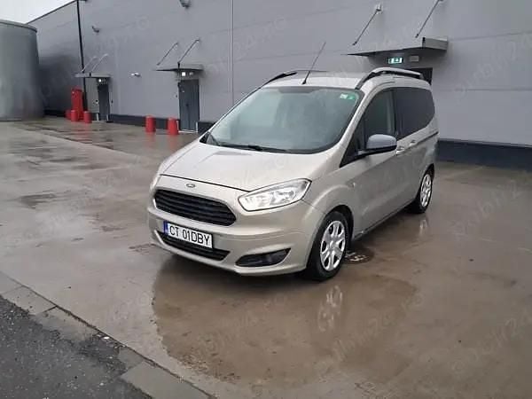 Second-hand Ford Tourneo Courier 100 CP (73 kW) 2015 Monovolum