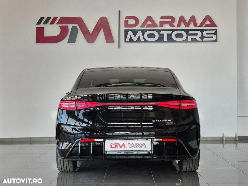 Nouă BYD Seal 389 kW (530 CP) 2025 Negru Berlinǎ