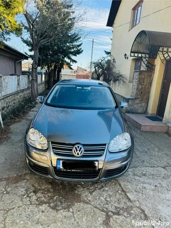 Utilizat 2007 VW Jetta Berlinǎ | 2.500 EUR (Preț bun) - Imagine 1/4