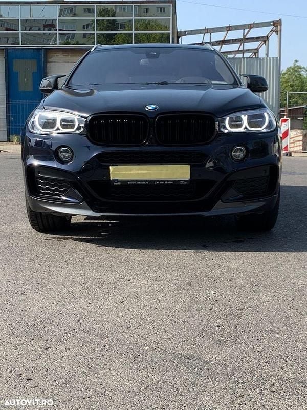 Culoarenegru Utilizat 2017 BMW X6 Comfort Edition SUV | 27.500 EUR (Super Preț) - Imagine 1/4