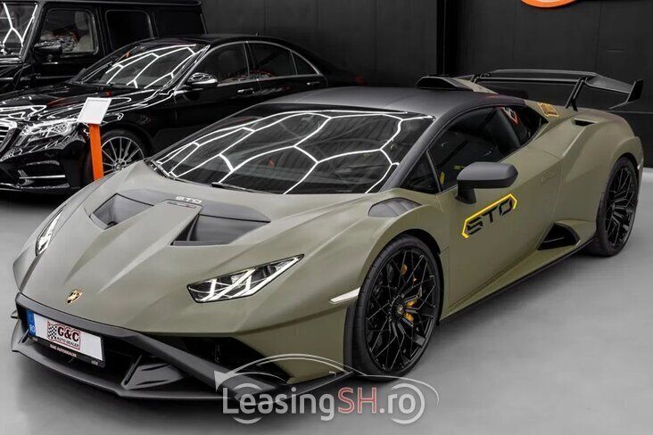 Verde Utilizat 2022 Lamborghini Huracán Coupe | 430.000 EUR - Imagine 1/4