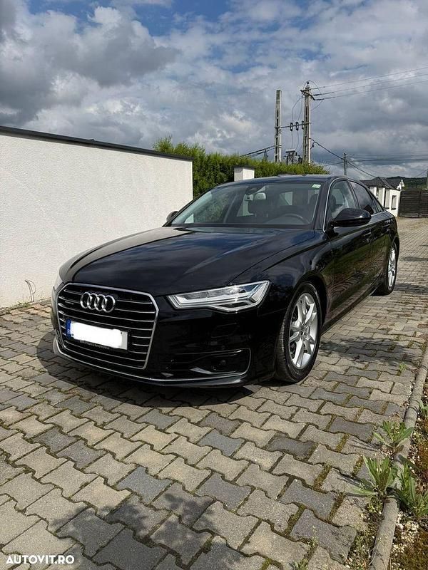 Negru Utilizat 2016 Audi A6 Hatchback | 18.900 EUR - Imagine 1/4