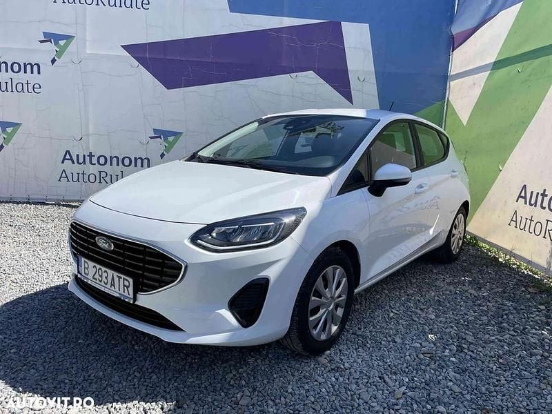 Culoarealb Utilizat 2022 Ford Fiesta Hatchback | 10.250 EUR (Preț OK) - Imagine 1/4