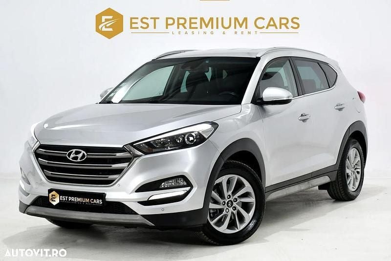 Culoaregri Utilizat 2018 Hyundai Tucson SUV | 13.990 EUR (Super Preț) - Imagine 1/4