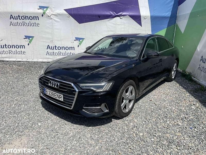 Negru Utilizat 2020 Audi A6 Berlinǎ | 30.450 EUR (Preț bun) - Imagine 1/4