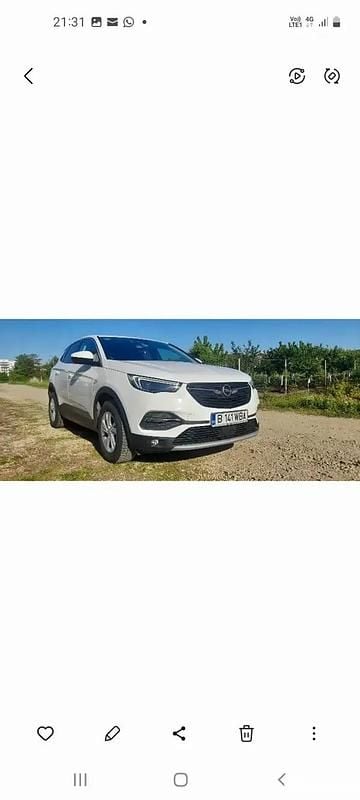 Utilizat 2018 Opel Grandland X SUV | 10.700 EUR (Puțin scump) - Imagine 1/4