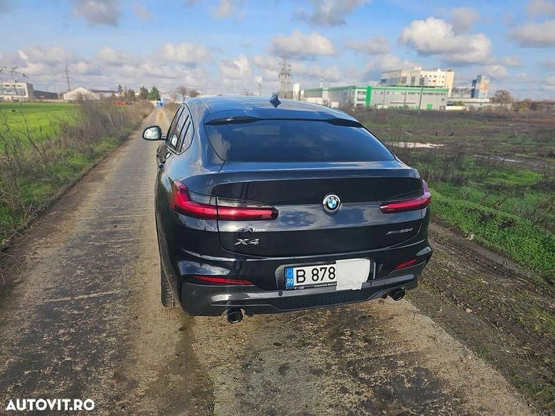 Second-hand BMW X4 M Sport 190 CP (139 kW) 2021 Culoarealbastru SUV