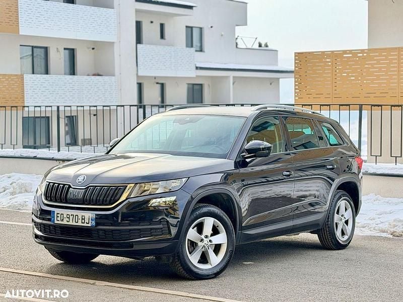 Second-hand Skoda Kodiaq SportLine 150 CP (110 kW) 2018 Culoarenegru SUV