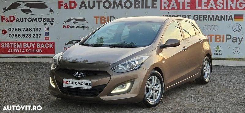 Culoaremaro Utilizat 2014 Hyundai i30 Comfort Hatchback | 6.190 EUR (Preț OK) - Imagine 1/4