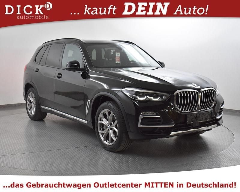 Negru Utilizat 2021 BMW X5 Sport Line SUV | 45.211 EUR (Super Preț) - Imagine 1/1