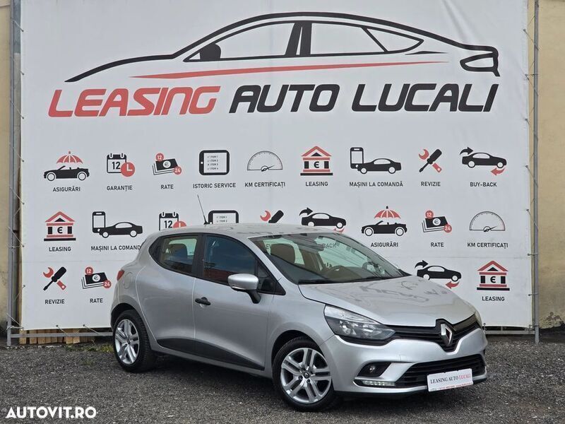 Gri Utilizat 2020 Renault Clio V Life | 7.950 EUR (Preț OK) - Imagine 1/4