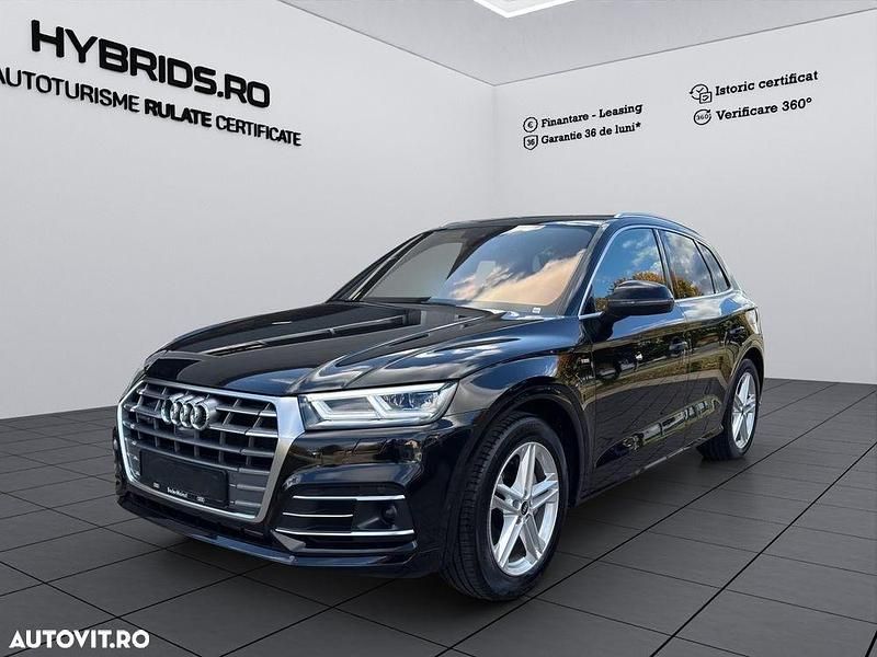 Culoarenegru Utilizat 2021 Audi Q5 S-Line SUV | 37.490 EUR (Scump) - Imagine 1/4