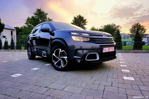 Gri Utilizat 2020 Citroën C5 Aircross SUV | 14.500 EUR - Imagine 1/4