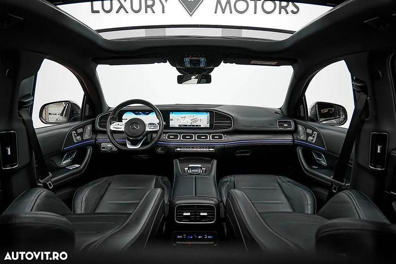 Second-hand Mercedes GLE350 AMG line 319 CP (234 kW) 2021 Culoaregri Coupe