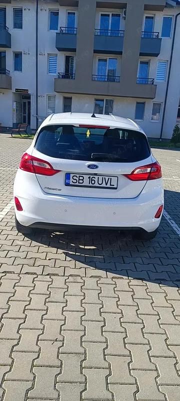 Second-hand Ford Fiesta 85 CP (62 kW) 2017