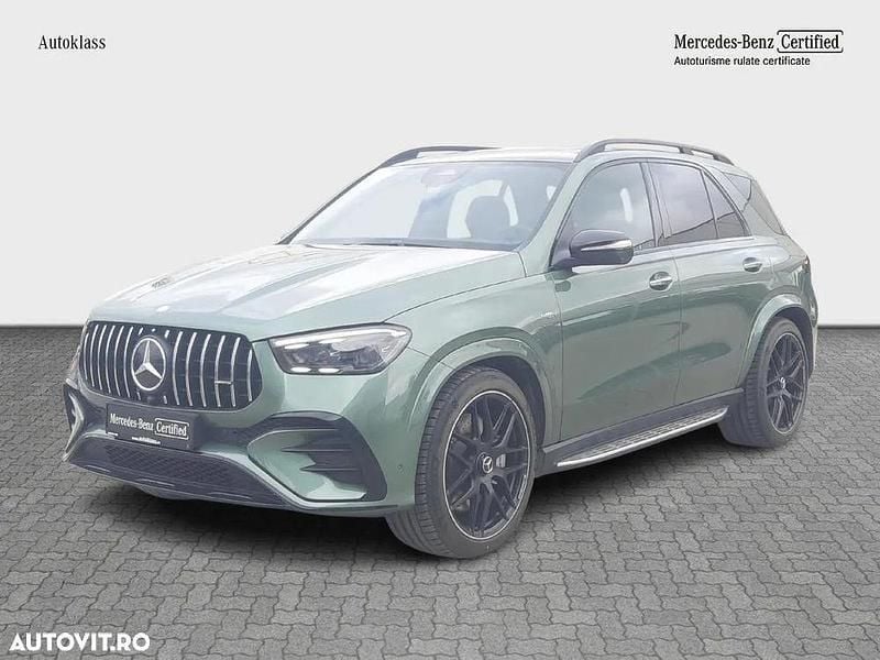 Culoareverde Nouă 2025 Mercedes GLE53 AMG AMG SUV | 120.900 EUR - Imagine 1/3