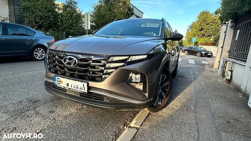 Culoaremaro Utilizat 2021 Hyundai Tucson Style SUV | 23.595 EUR (Scump) - Imagine 1/4