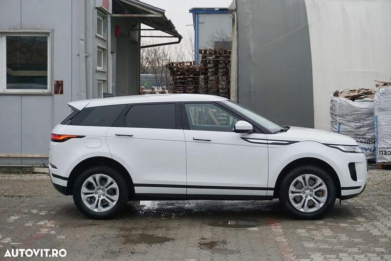 Second-hand Land Rover Range Rover evoque HSE 180 CP (132 kW) 2019 Culoarealb SUV