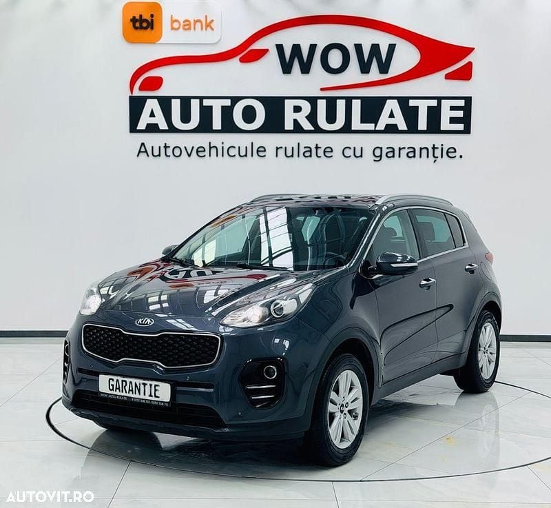 Culoaregri Utilizat 2017 Kia Sportage DREAM-TEAM Edition SUV | 12.990 EUR (Preț OK) - Imagine 1/4