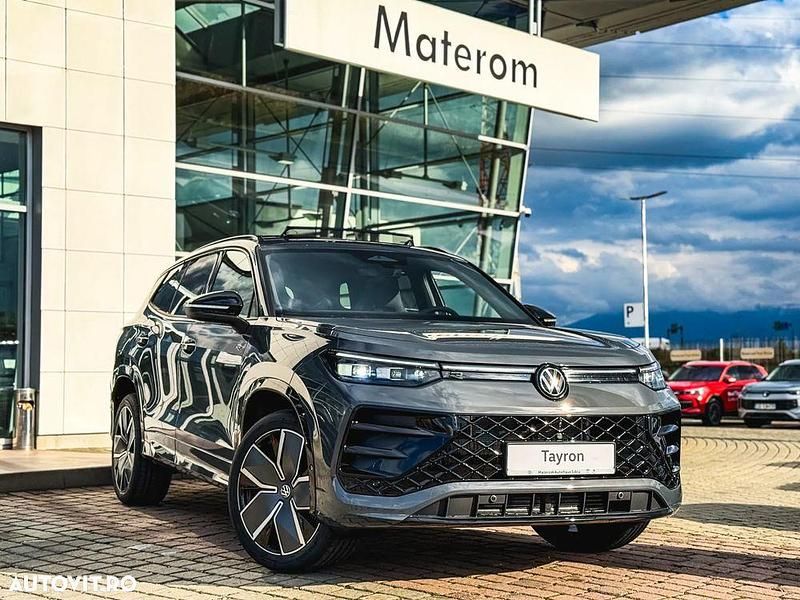 Culoaregri Nouă 2025 VW Tayron R-line SUV | 57.953 EUR (Preț OK) - Imagine 1/4