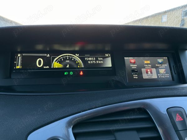 Second-hand Renault Scénic III Bose Edition 110 CP (80 kW) 2014 Monovolum