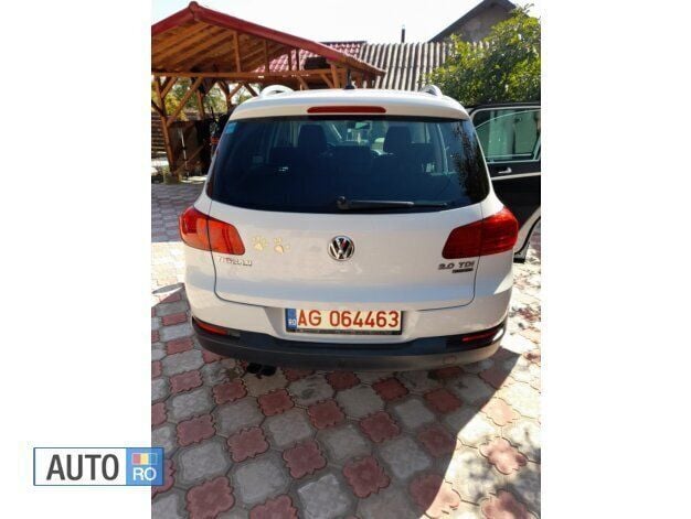 Second-hand VW Tiguan 140 CP (102 kW) 2014 Alb SUV