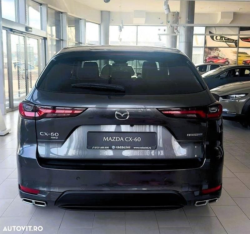 Nouă Mazda CX-60 Takumi-Line 327 CP (240 kW) 2025 Culoaregri SUV