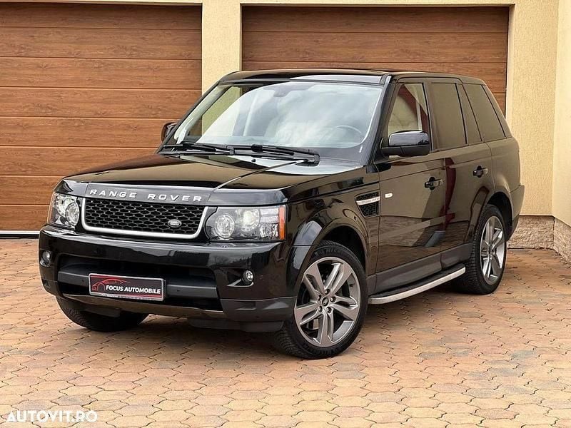 Culoarenegru Utilizat 2013 Land Rover Range Rover Sport HSE SUV | 11.500 EUR (Preț bun) - Imagine 1/4