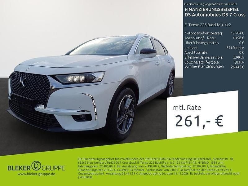Utilizat 2022 DS Automobiles DS7 Crossback Bastille Plus SUV | 25.029 EUR - Imagine 1/1
