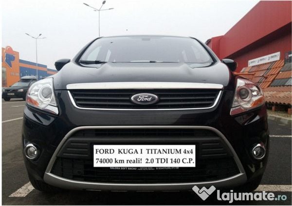 Second-hand Ford Kuga Titanium 140 CP (102 kW) 2011 Negru SUV