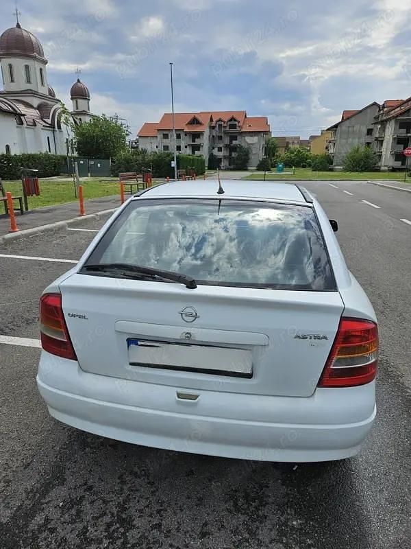 Second-hand Opel Astra 75 CP (55 kW) 2001 Hatchback