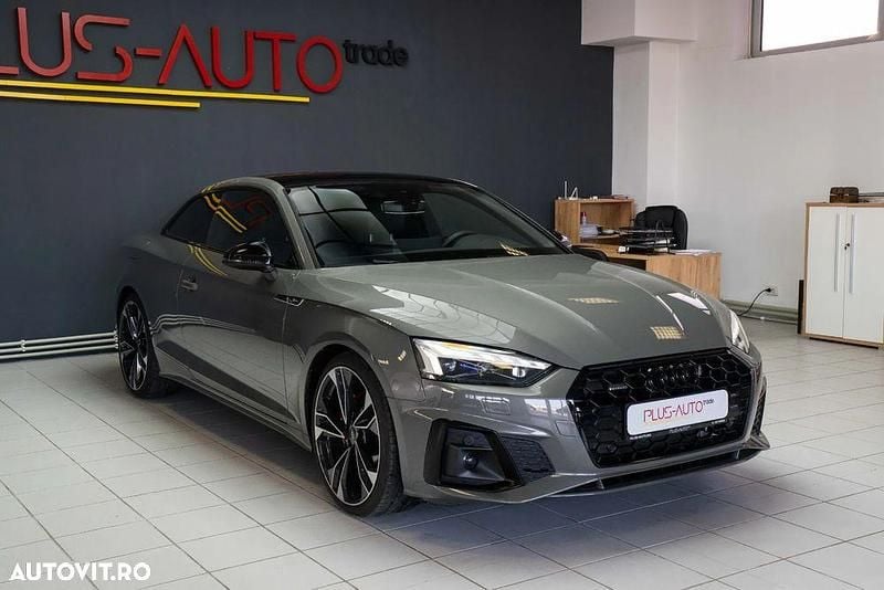 Culoaregri Utilizat 2024 Audi A5 S-Line Coupe | 44.900 EUR (Super Preț) - Imagine 1/4
