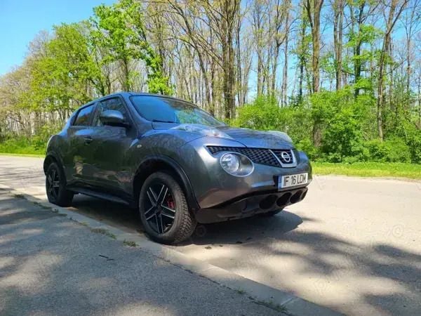 Gri Utilizat 2012 Nissan Juke SUV | 5.400 EUR (Super Preț) - Imagine 1/4