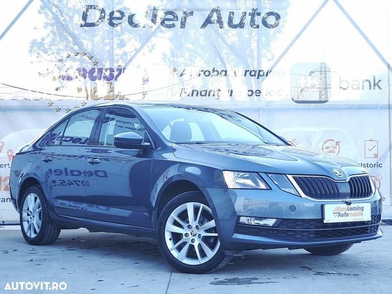 Culoarealb Utilizat 2019 Skoda Octavia Ambition Berlinǎ | 12.890 EUR (Preț bun) - Imagine 1/4