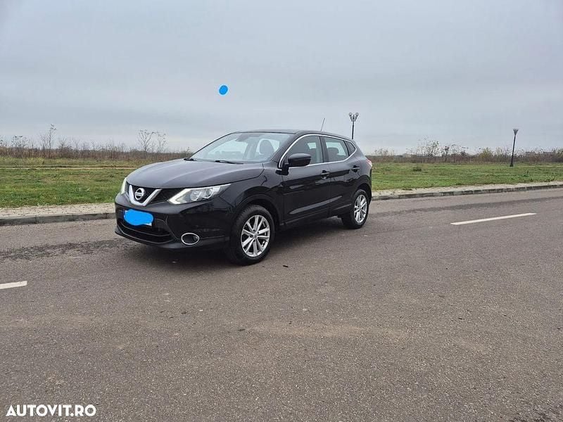 Culoarenegru Second-hand 2016 Nissan Qashqai Acenta SUV | 9.350 EUR (Super Preț) - Imagine 1/4