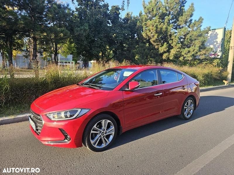 Culoarerosu Utilizat 2017 Hyundai Elantra Comfort Berlinǎ | 10.900 EUR (Preț bun) - Imagine 1/4