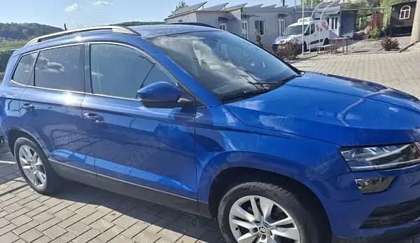 Albastru Second-hand 2021 Skoda Karoq SUV | 15.000 EUR (Preț OK) - Imagine 1/4