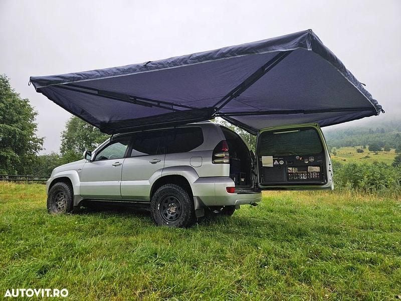 Gri Utilizat 2003 Toyota Land Cruiser SUV | 19.450 EUR - Imagine 1/4