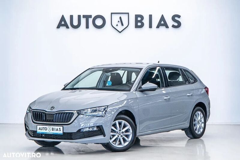Gri Utilizat 2019 Skoda Scala Style Hatchback | 12.990 EUR (Puțin scump) - Imagine 1/2